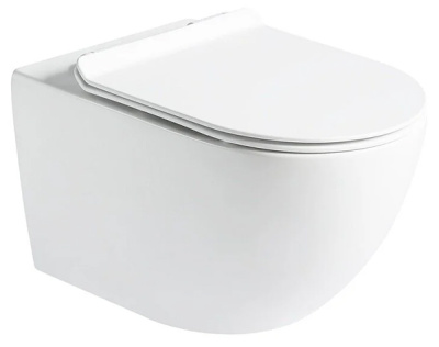 Подвесной унитаз SantiLine Tornado SL-5002T / SL-5002T-MW