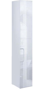 Пенал 1Marka Lacio 30П 2д. 1в.я. Pure White