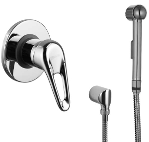 Смеситель встраиваемый Lemark Luna LM4119C с гигиеническим душем