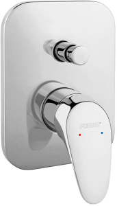Смеситель скрытого монтажа Ferro One BFO7P (2 функции)