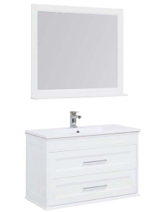 Комплект мебели Aquanet Бостон М 60 / 80 / 100 Flat