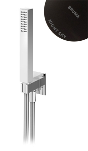 Душевая лейка со шлангом Bruma Quadra 1455925NS Night Sky
