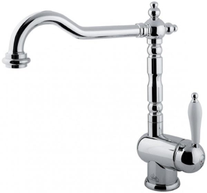 Смеситель для кухонной мойки Timo Morea 2406F chrome