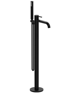 Смеситель для ванны Vincea Desire VTF-1DMB напольный