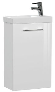 Тумба под умывальник Cersanit Lara 40 / SP-SZ-LARA-CO40/Wh