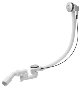 Сифон для ванны McAlpine Push Button HC31PB-CP