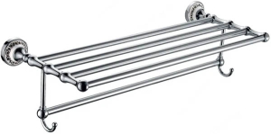 Полка для полотенец с держателем Fixsen Bogema FX-78515
