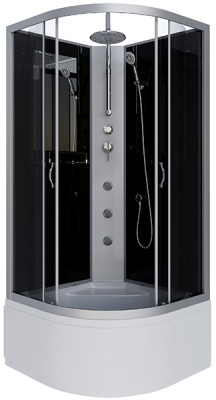 Душевая кабина Niagara Classic NG-2507-14BKTG / NG-2508-14BKTG / NG-2509-14BKTG