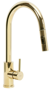 Смеситель для кухонной мойки Rea Fresh gold REA-B0669