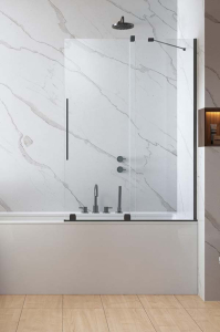 Душевая шторка на ванну Radaway Furo Brushed GunMetal PND II Door