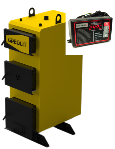 Твердотопливный котел GREOLIT DEEP Plus 30 (с автоматикой)