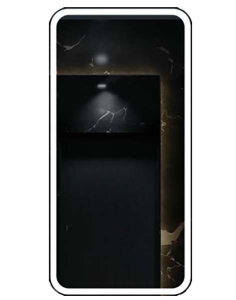 Зеркало Silver Mirrors Мальта бесконтактный сенсор