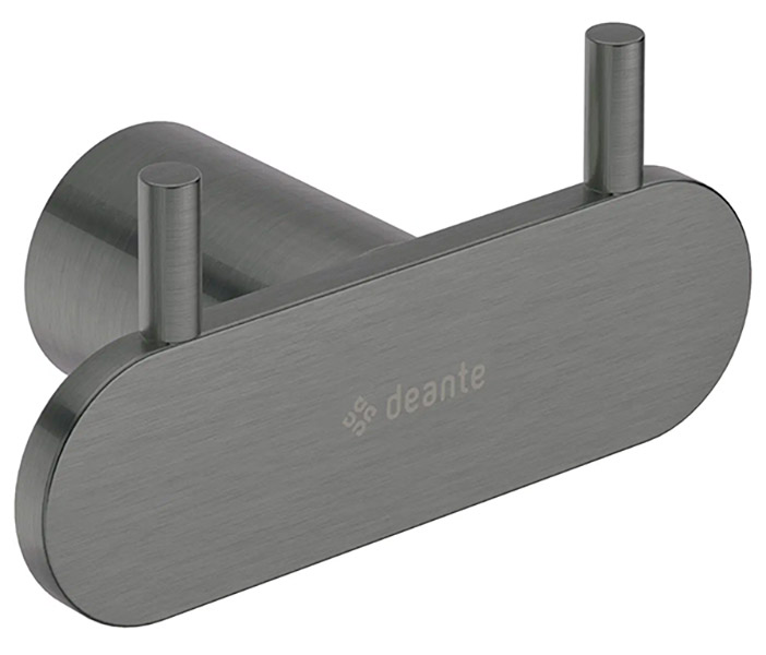 Крючок Deante Round Titanium ADR_D121