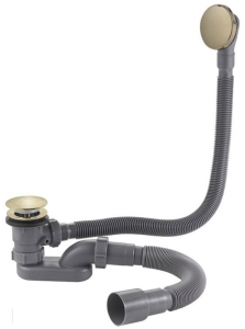 Сифон для ванны Ganzer GZ1199-D с функцией верхней очистки