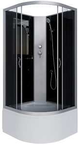 Душевая кабина Niagara Classic NG-2507-14BK / NG-2508-14BK / NG-2509-14BK