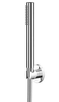 Душевая лейка со шлангом Whitecross SET50MICROCR / SET50MICRONIB