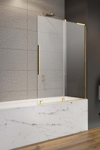 Душевая шторка на ванну Radaway Furo SL Gold PND II Door