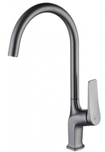 Смеситель для кухонной мойки Lemark Bronx LM3705GM