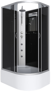 Душевая кабина Niagara Classic NG-2510-14BKTG