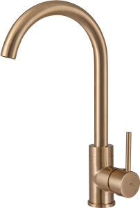 Смеситель для кухонной мойки Rubineta Axe-33 (BR) AX30098
