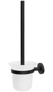 Ершик для унитаза Rea black matt 77093