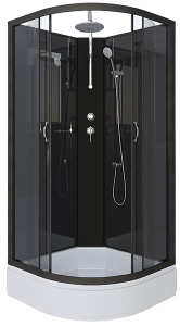 Душевая кабина Niagara Classic NG-6501-14BKT