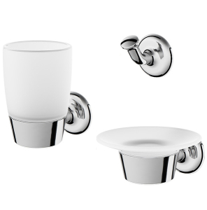 Набор аксессуаров для ванной комнаты AM.PM Like AK80B1303W