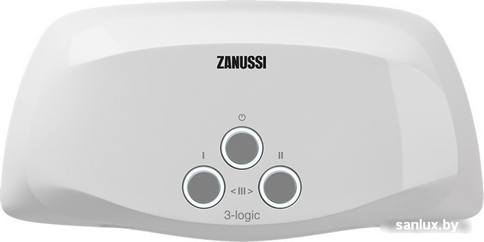 Проточный электрический водонагреватель Zanussi 3-logic 5,5 S