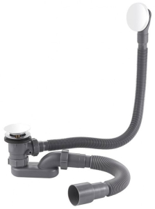 Сифон для ванны Ganzer GZ1199-F с функцией верхней очистки