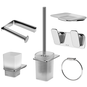 Набор аксессуаров для ванной комнаты AM.PM Inspire V2.0 AK50D0906W