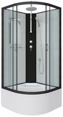 Душевая кабина Niagara Classic NG-6707-14BKT / NG-6708-14BKT