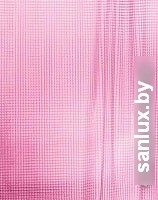 Шторка-занавеска для ванны Savol S-3D R (розовый)