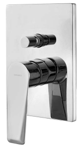 Смеситель встраиваемый Omnires Astoria AS5635CR (2 функции)