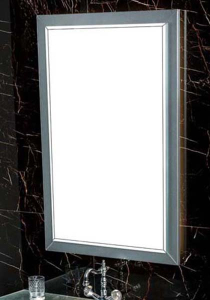 Зеркало Boheme Vallessi Dolce 567-S Silver
