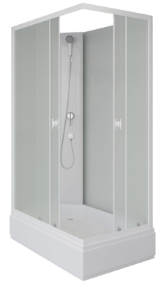 Душевая кабина Niagara Promo P100/80/26Q/MT/BK / P110/80/26Q/MT/BK