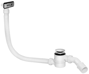 Сифон для ванны McAlpine HC2600CLOV Click Clack