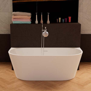Акриловая ванна Frank F6163 White, 170х80, белый