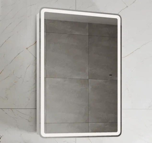 Шкаф-зеркало Континент Velion LED 50 / 60