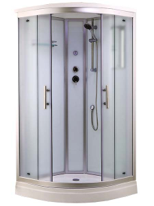 Душевая кабина Timo Standart T-6601 / T-6609 Silver Fabric