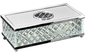 Салфетница Boheme Murano Cristal 10231