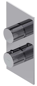 Смеситель встраиваемый Omnires Contour CT8036CR (2 функции) термостатический