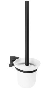Ершик для унитаза Rea black matt 77028