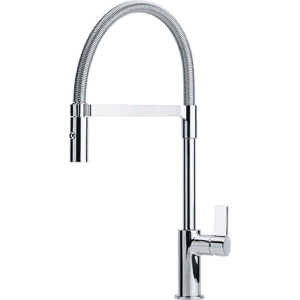 Смеситель для кухонной мойки Franke Ambient Semi-Pro с выдвижным изливом