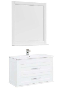 Комплект мебели Aquanet Бостон М 60 / 80 / 100 Эйфория