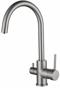 Смеситель для кухонной мойки Kaiser Merkur 26744 / 26744-5 под фильтр