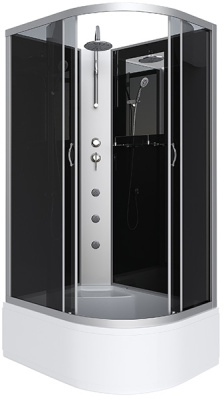 Душевая кабина Niagara Classic NG-2510-14BKTG