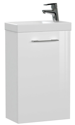 Тумба под умывальник Cersanit Lara 40 / SP-SZ-LARA-CO40/Wh