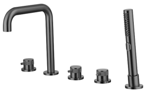 Смеситель на борт ванны Allen Brau Priority 5.31007-MG