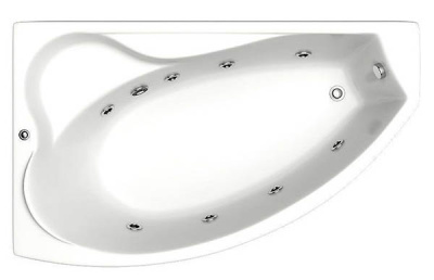 Гидромассажная ванна BAS Николь (гидромассаж серия Стандарт)