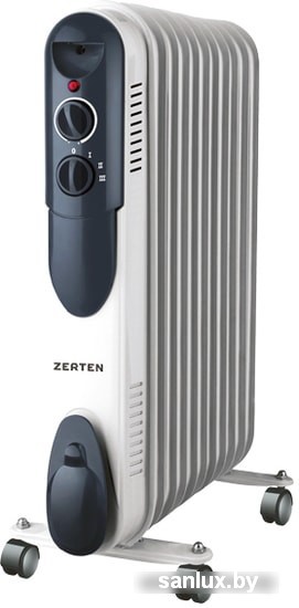Масляный радиатор Zerten UZT-25